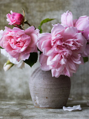 Fresh Flowers On Your Table.
