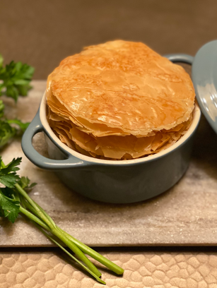 Slow Cook Chicken Pot Pies.
