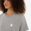 Thumbnail: Women's 100% Cotton Grey T-Shirt
