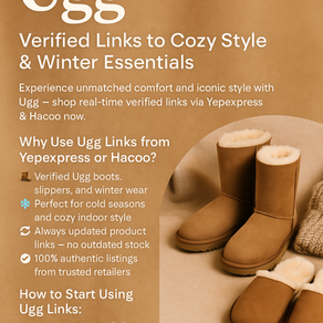 Ugg: link verificati per uno stile comodo e accessori invernali