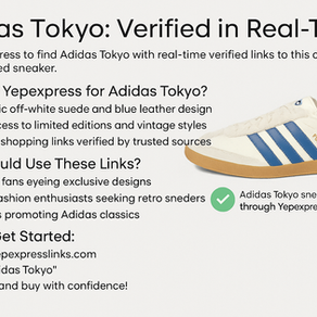 Adidas Tokyo Yepexpress: Verifizierte Links für stylische Sportbekleidung in limitierter Auflage
