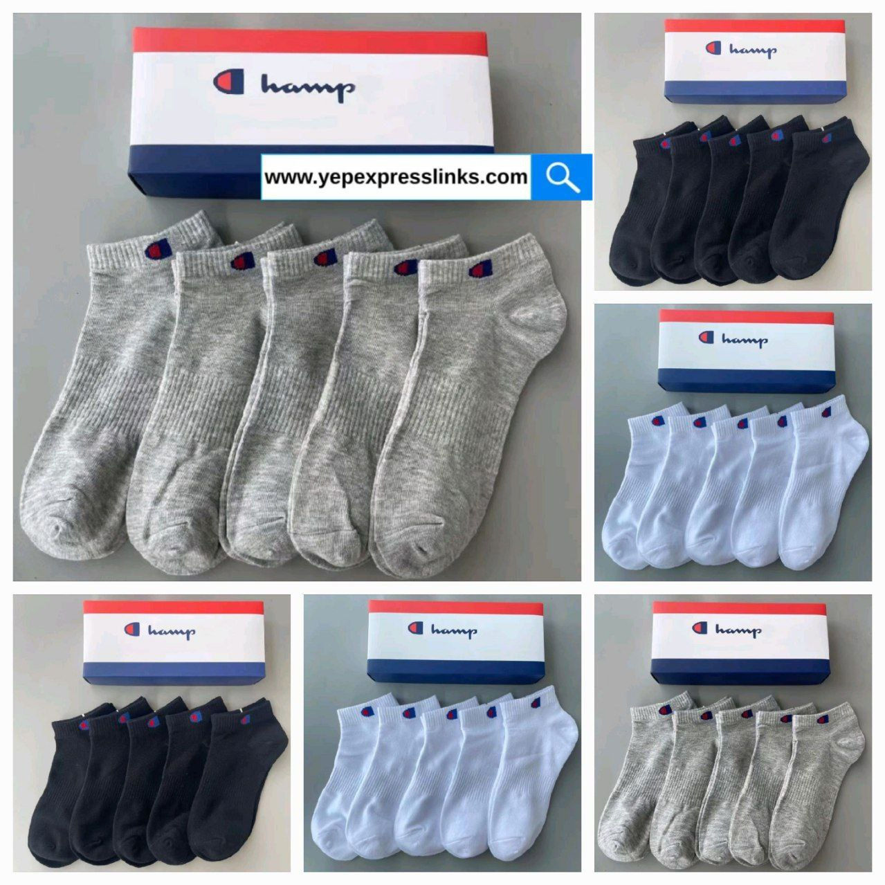 Chaussettes Champion