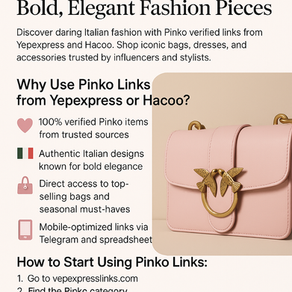 Pinko Yepexpress: Verifizierte Links zu auffälligen, eleganten Modestücken