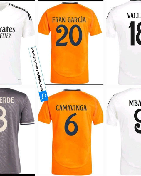Real Madrid equipación