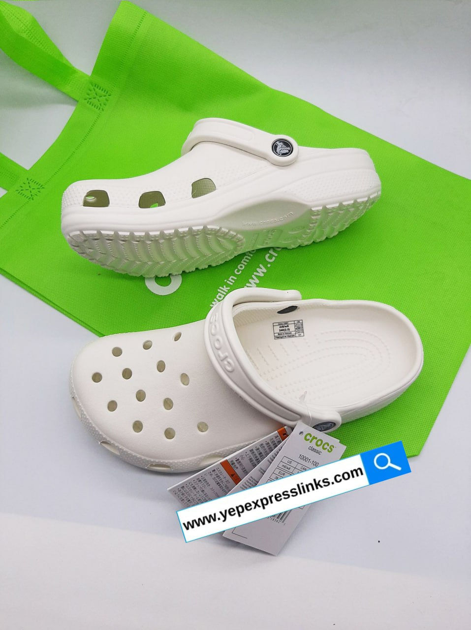 Miniatura: Zuecos clásicos Crocs para niños