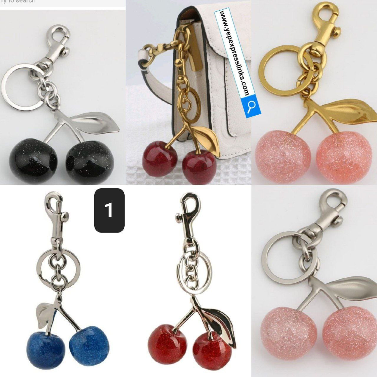 Coach Taschenzubehör