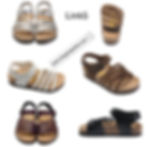 Birkenstock 4 strips Sandals
