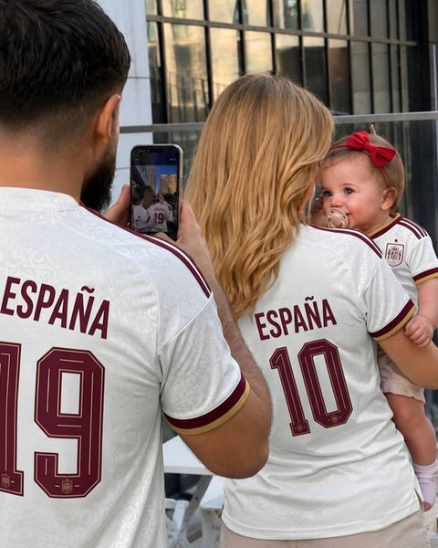 Camiseta Fútbol España