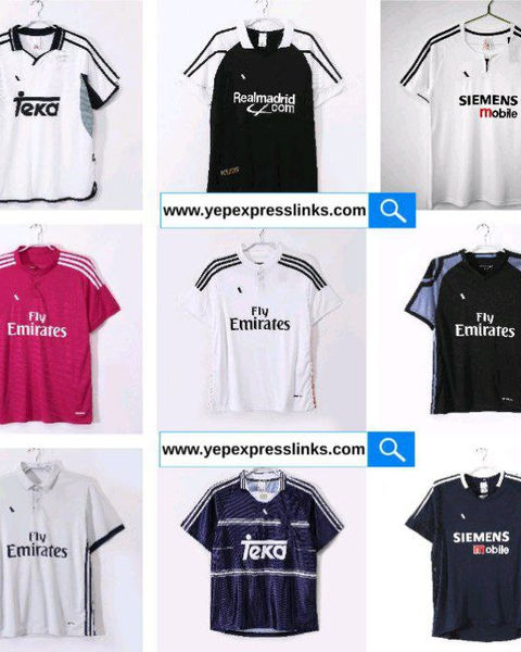Real Madrid Retro equipación de fútbol