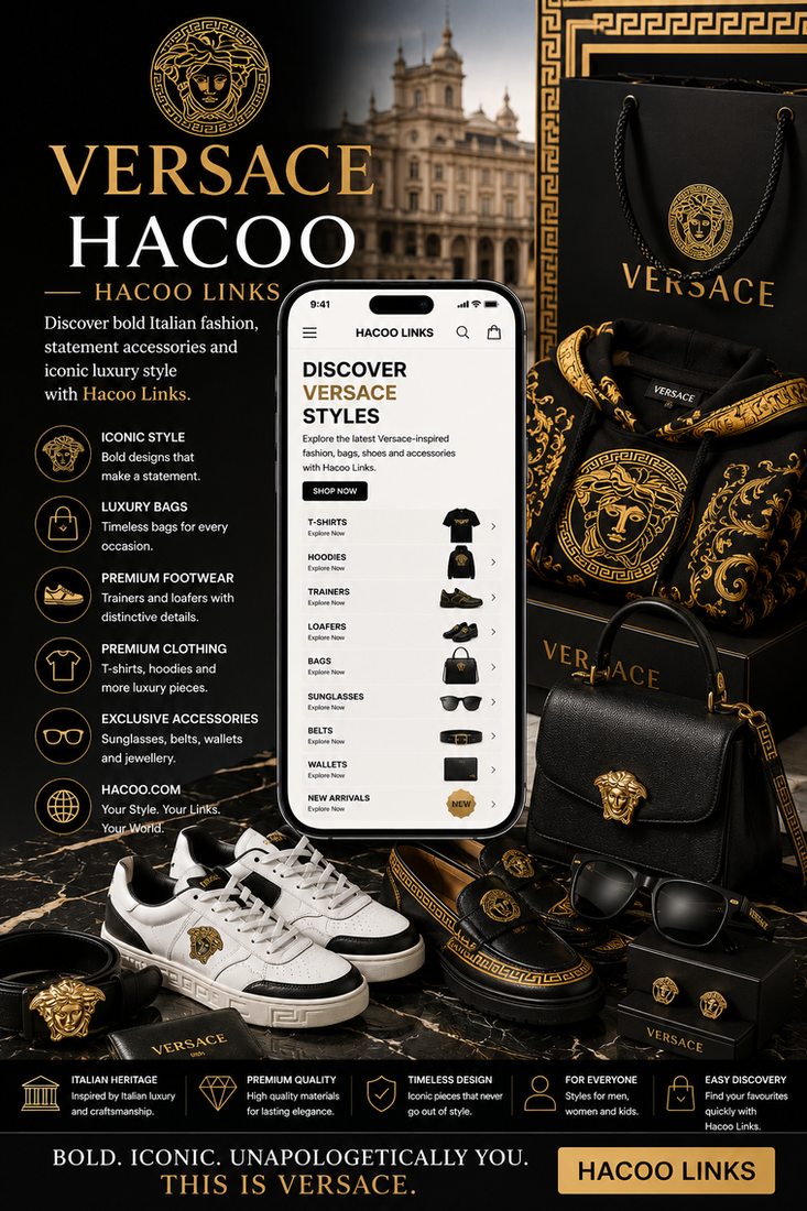 Versace Hacoo: Olasz luxus