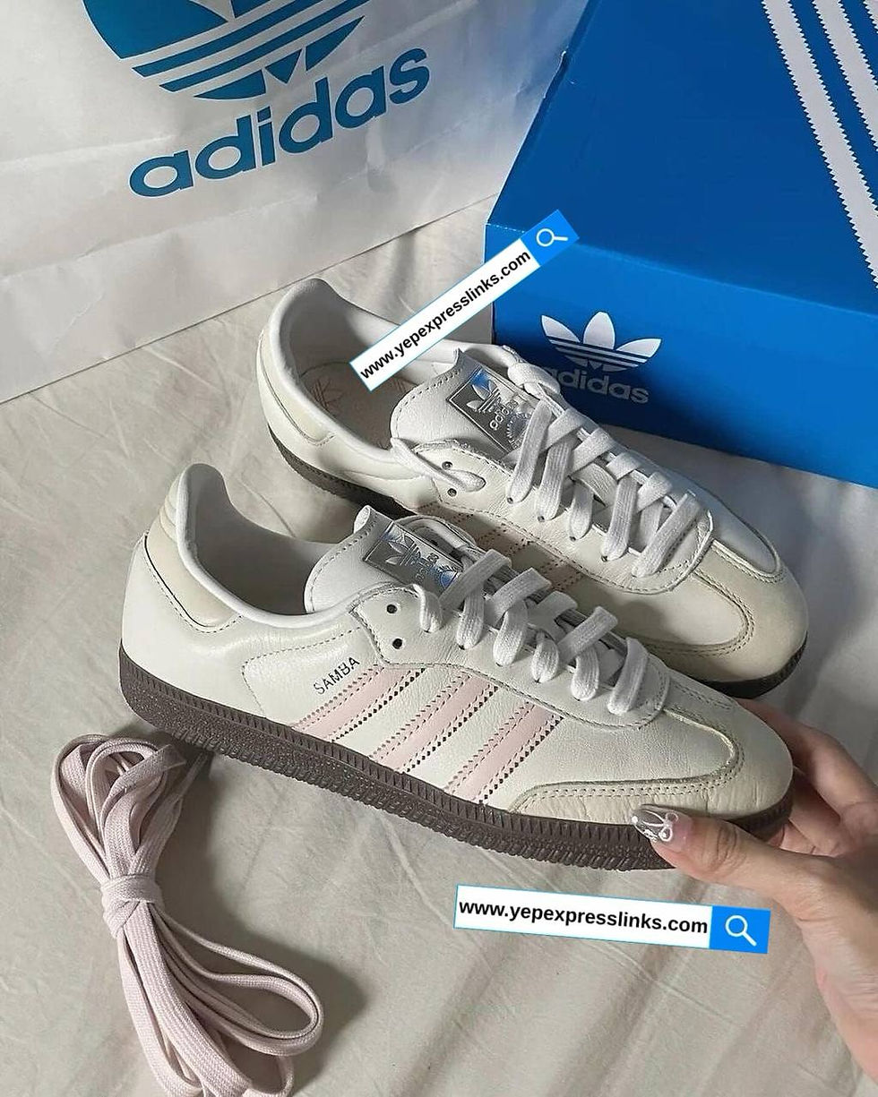 Indexkép: Adidas Samba Cloud White Wonder Quartz Pink