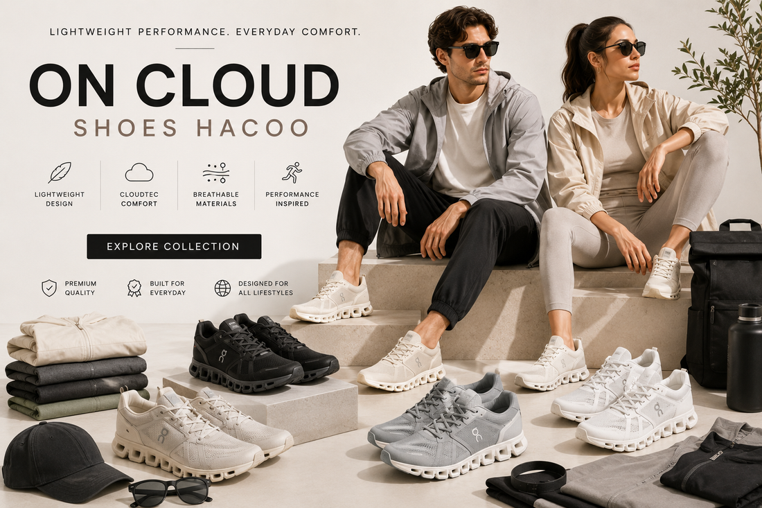 On Cloud Shoes Hacoo | Lightweight Sneakers & Everyday Comfort