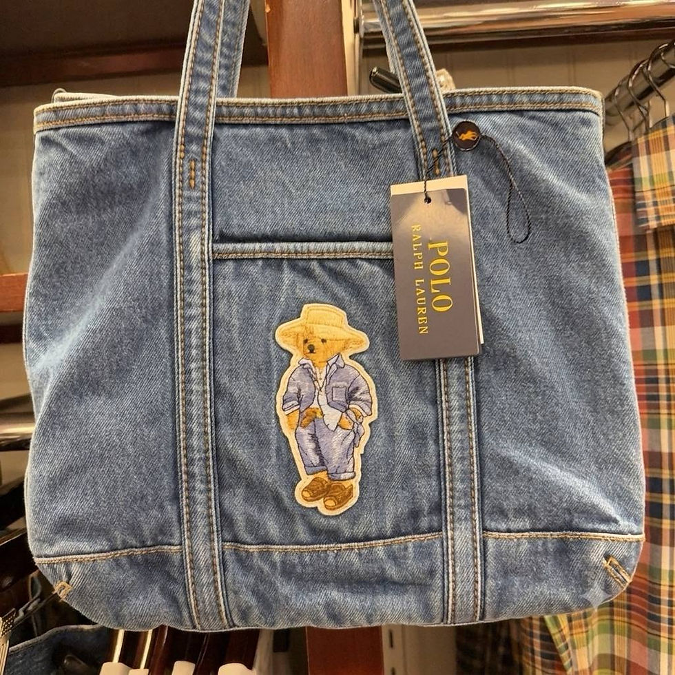 Miniatura: Polo Ralph Lauren Bolso