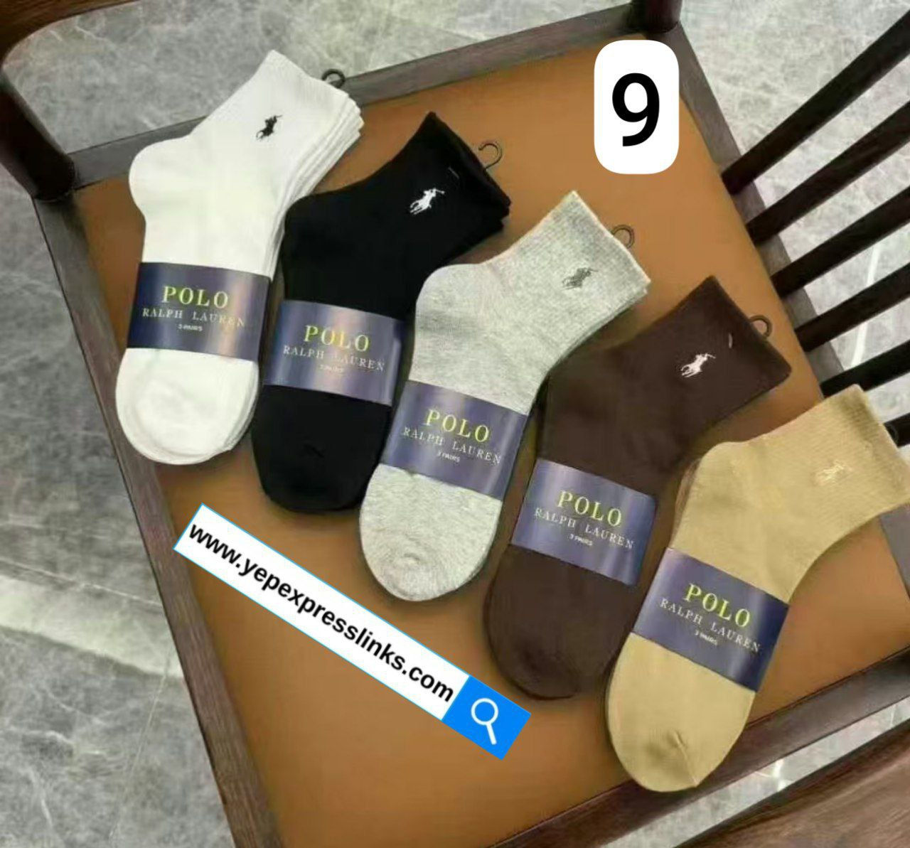 Chaussettes Ralph Lauren