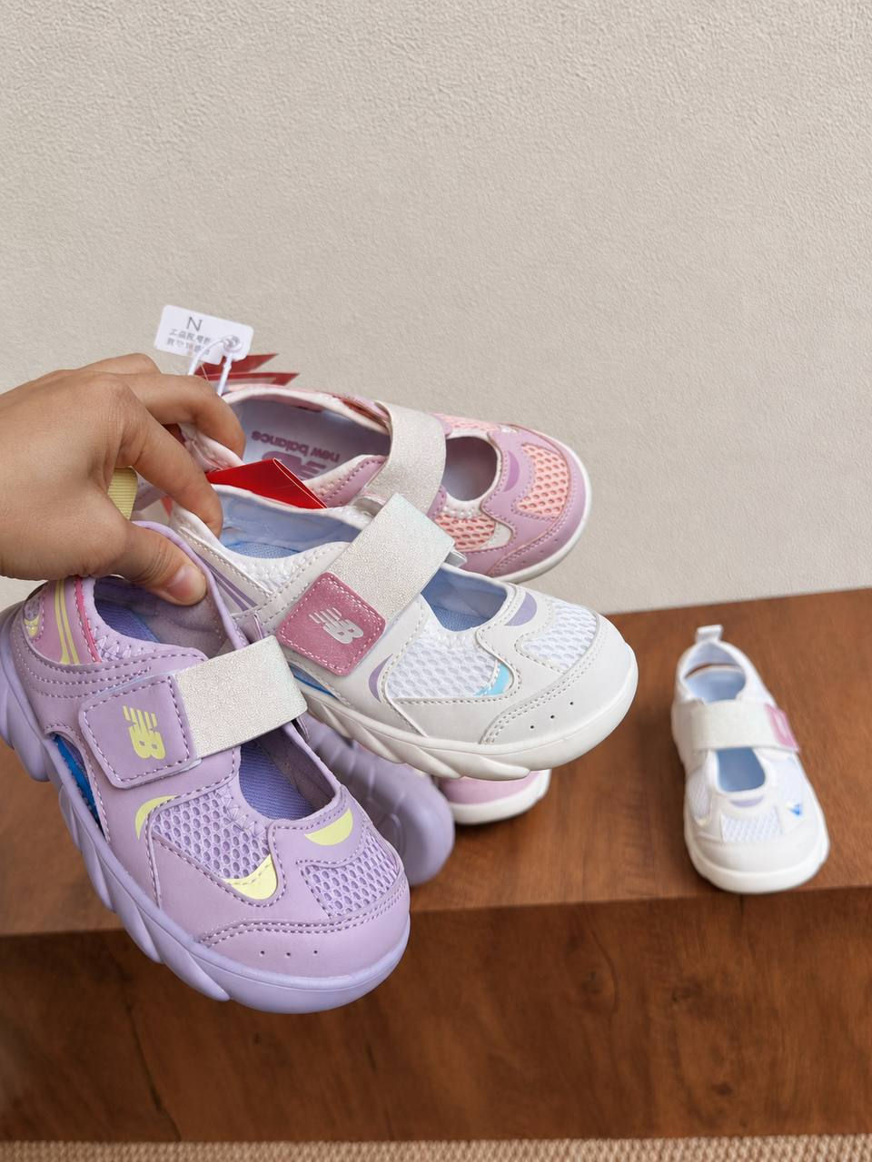 Lista de zapatos para niños New Balance
