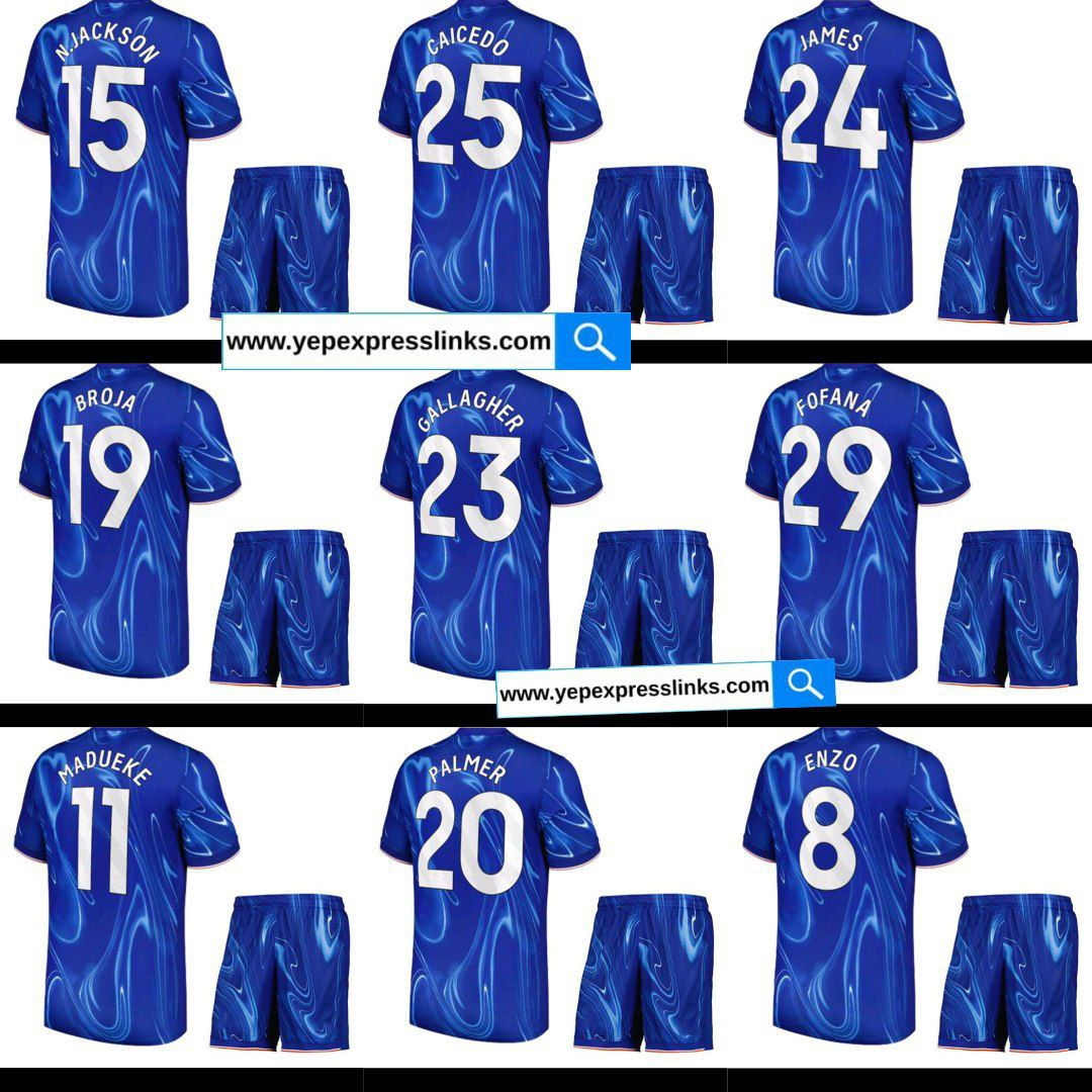 Kit da calcio del Chelsea