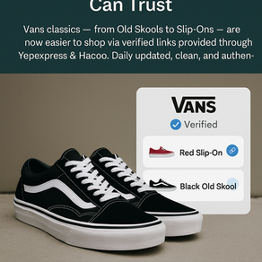 Vans: link verificati per streetwear e sneaker affidabili