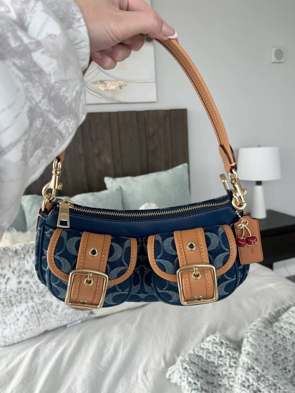 Miniatura: Bolso de Coach Vaqueros