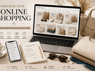 How to Organize Your Online Shopping with Hacoo Links