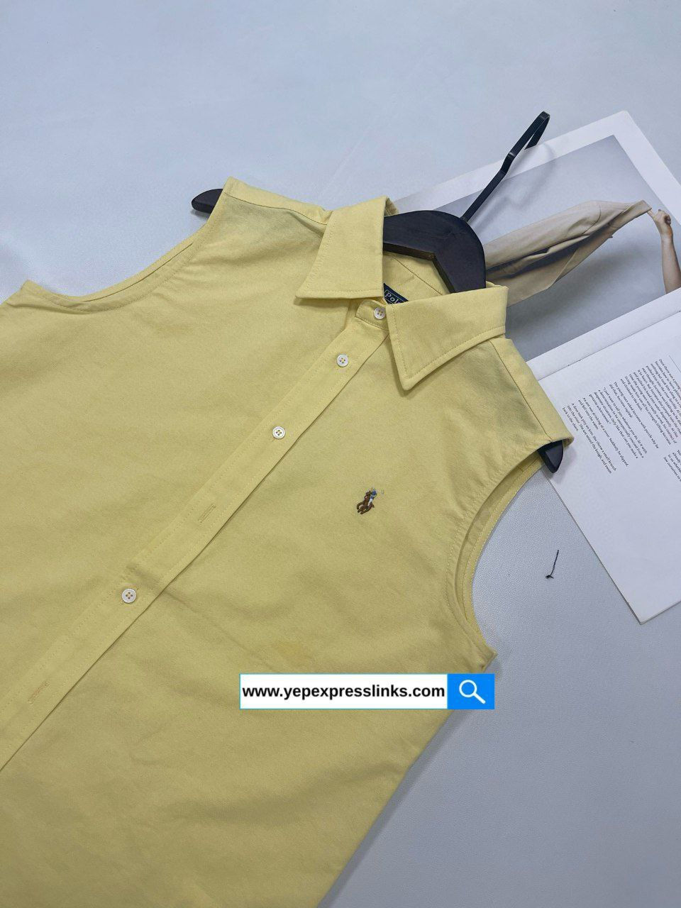 Indexkép: Ralph Lauren ing trikó