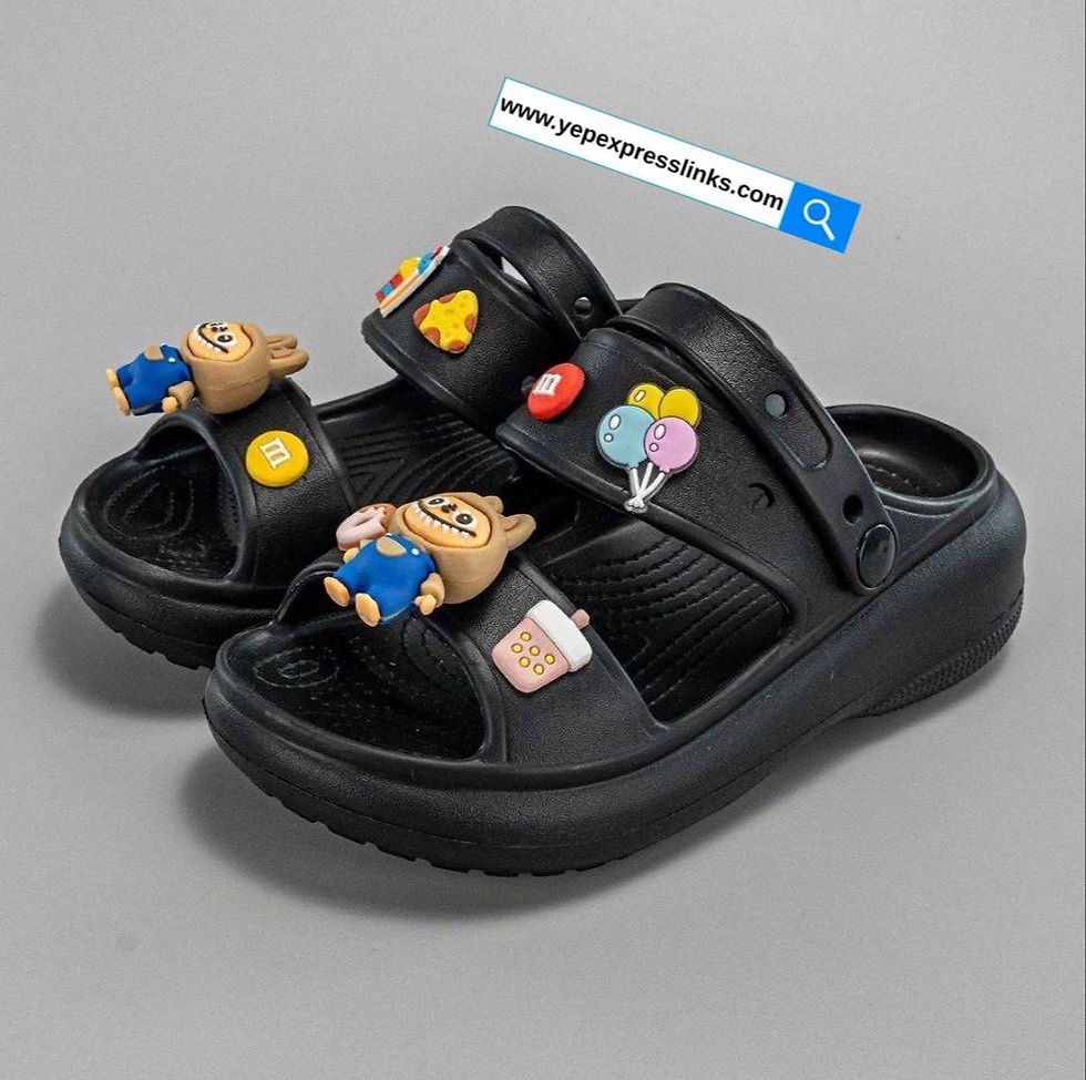 Miniatura: Pantofole Labubu