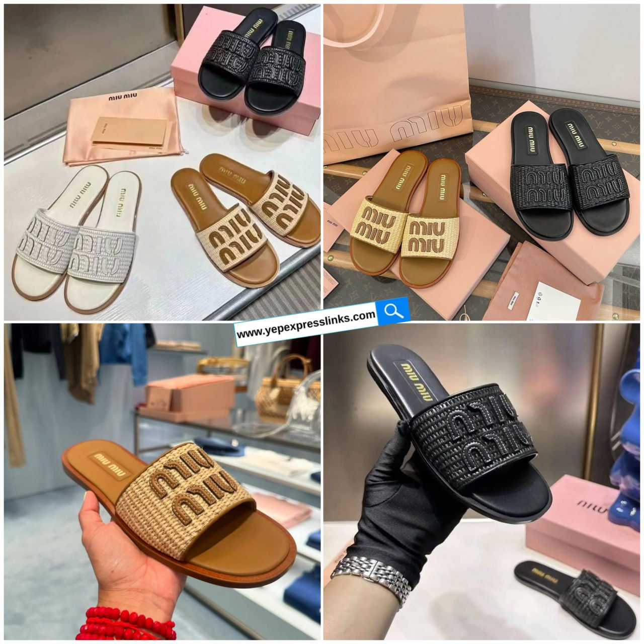 Ciabatte estive Miu Miu