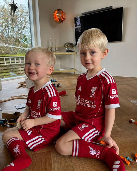 Lista de camiseta de fútbol Para Niños