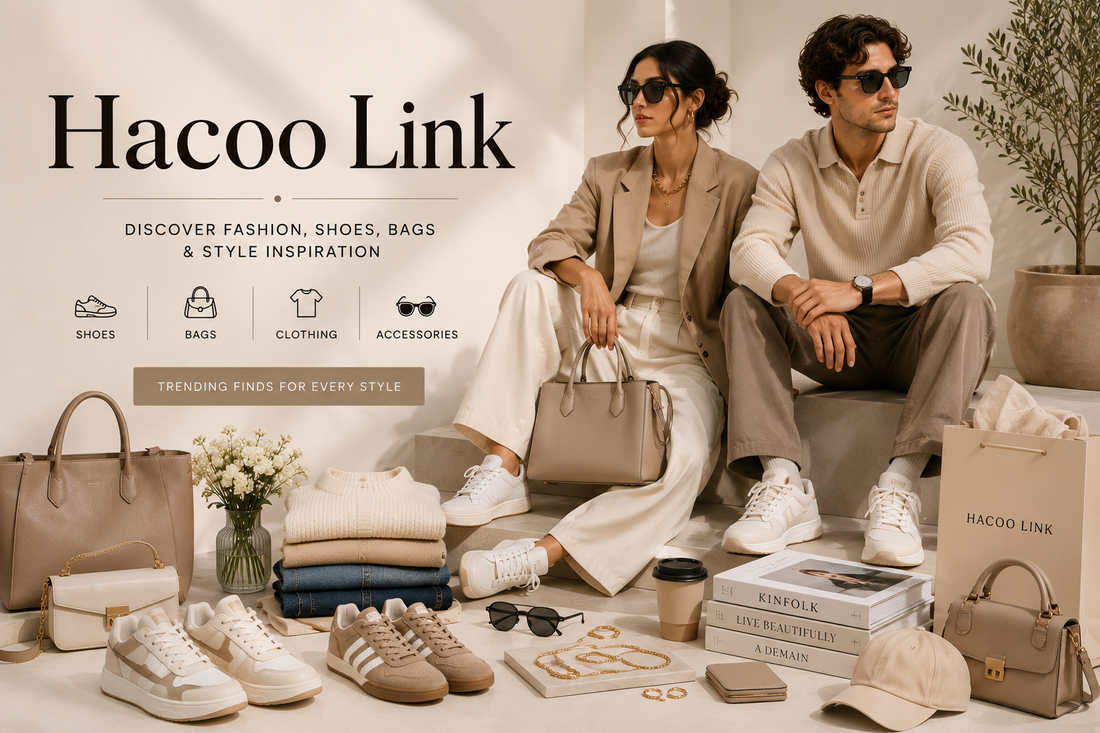 Hacoo Link | Fashion Inspiration & Shopping Guide