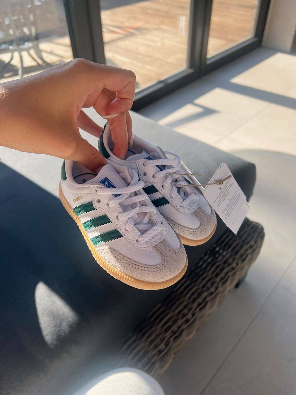 Miniatura: Adidas Samba Para Niños