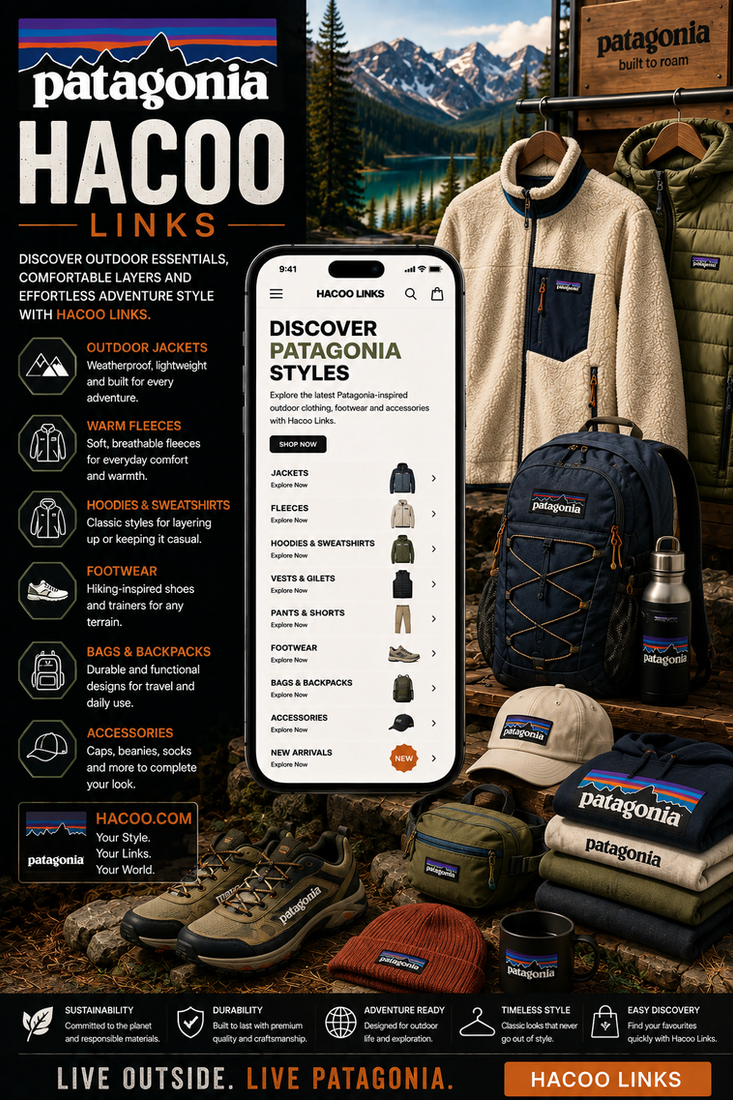 Patagonia Hacoo: Scopri la moda outdoor con Hacoo Links