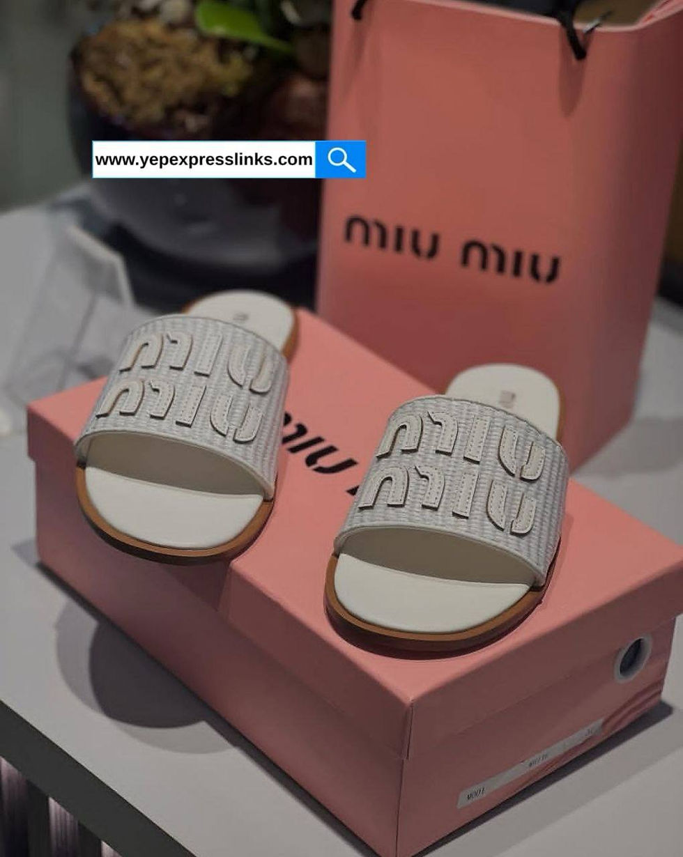 Miniature : Chaussons Miu Miu