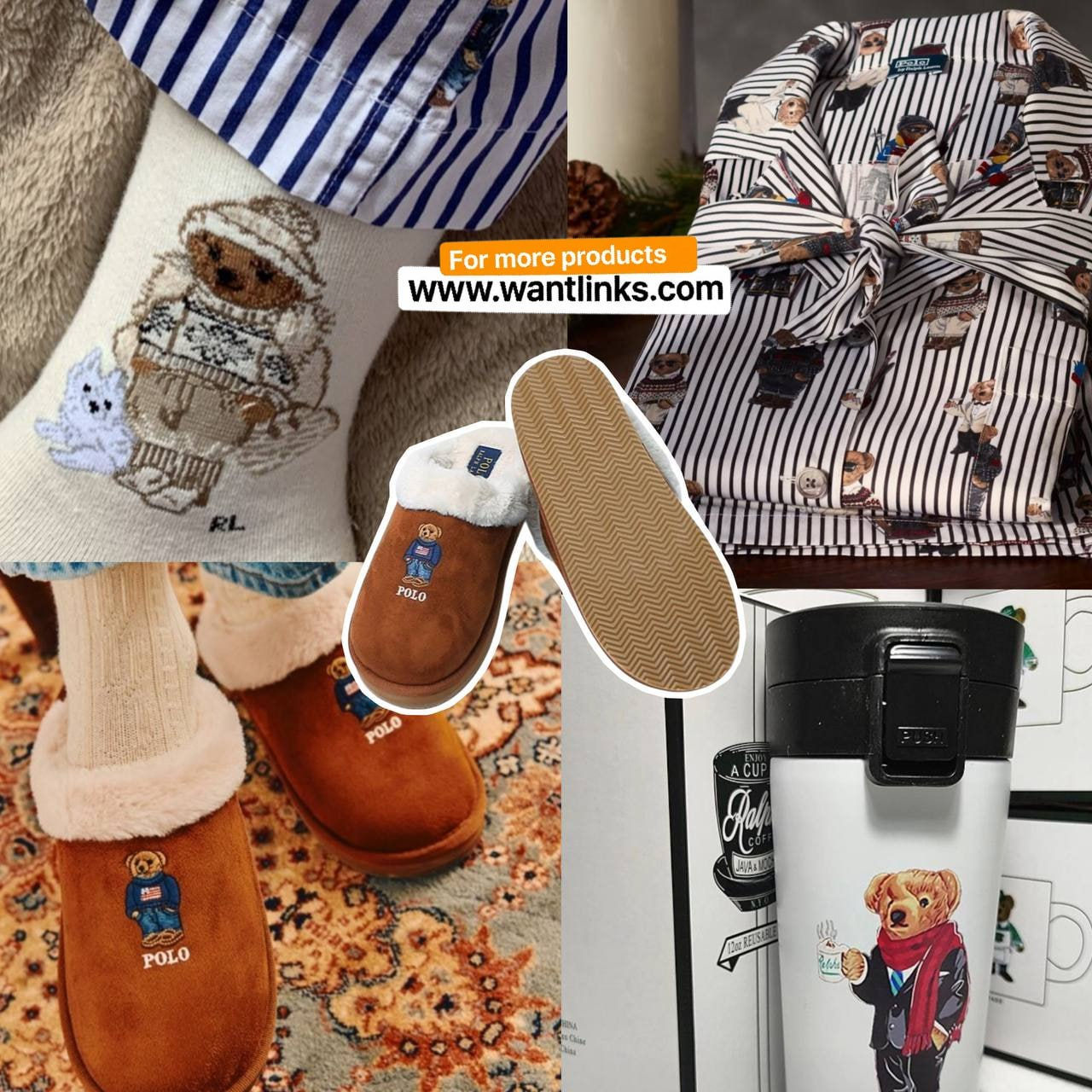 Conjunto de Pijamas