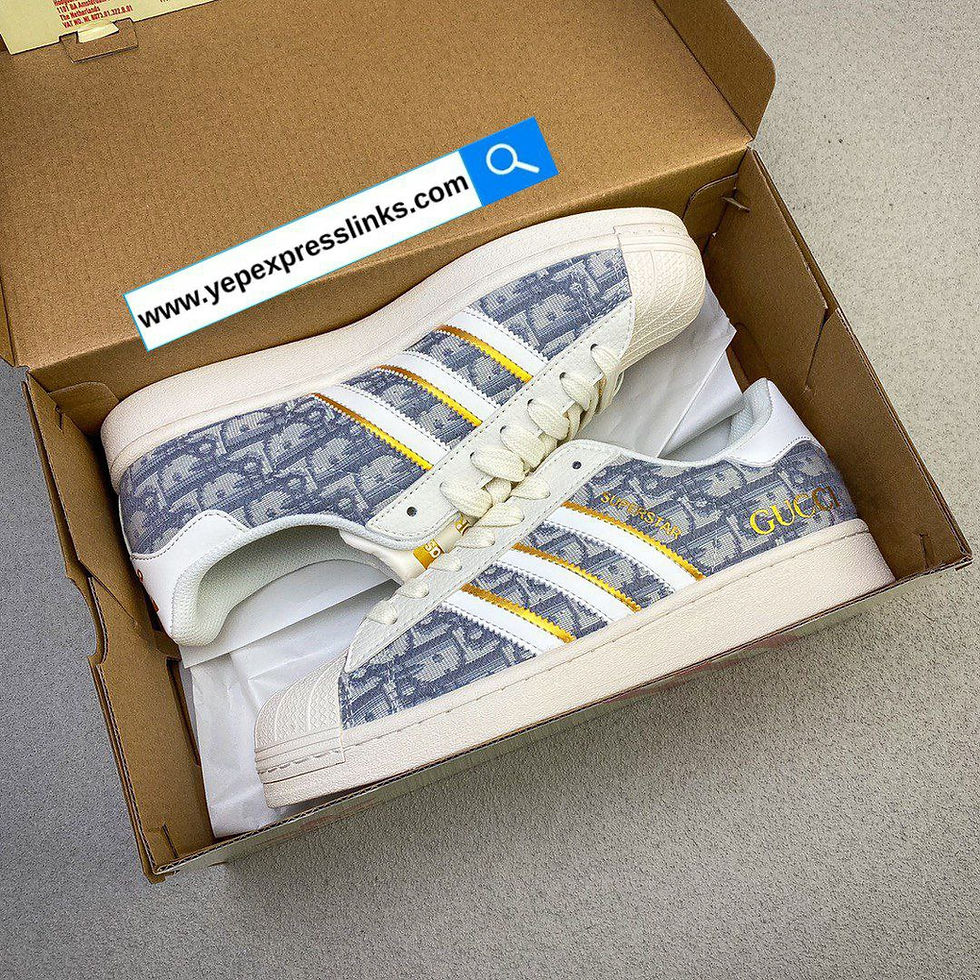 Miniatura: Adidas Superstar x Gucci y Dior x Louis Vuitton
