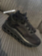 On Cloud Black Trainers