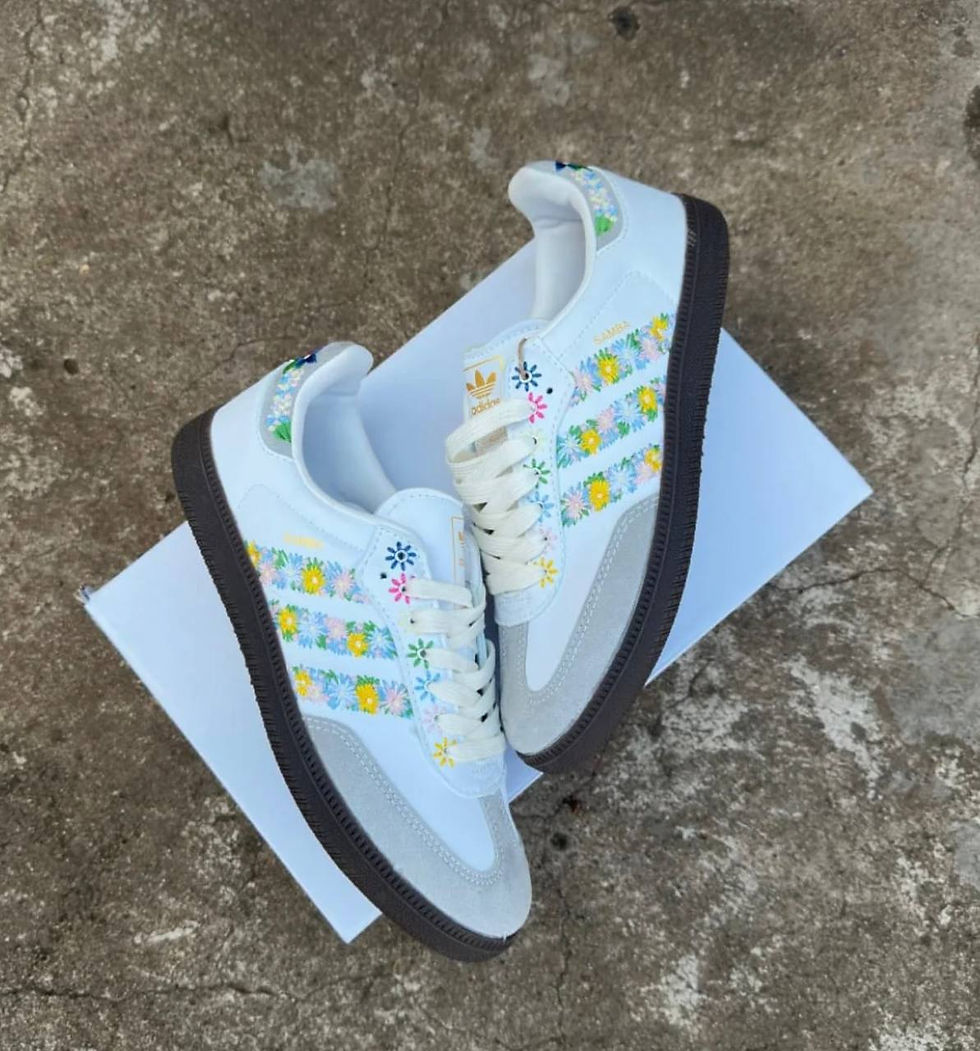 Miniatura: Zapatillas Adidas Samba Og Floral