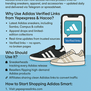 Adidas: link di acquisto verificati per le ultime uscite