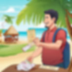 a man Selling tour ticket.jpg