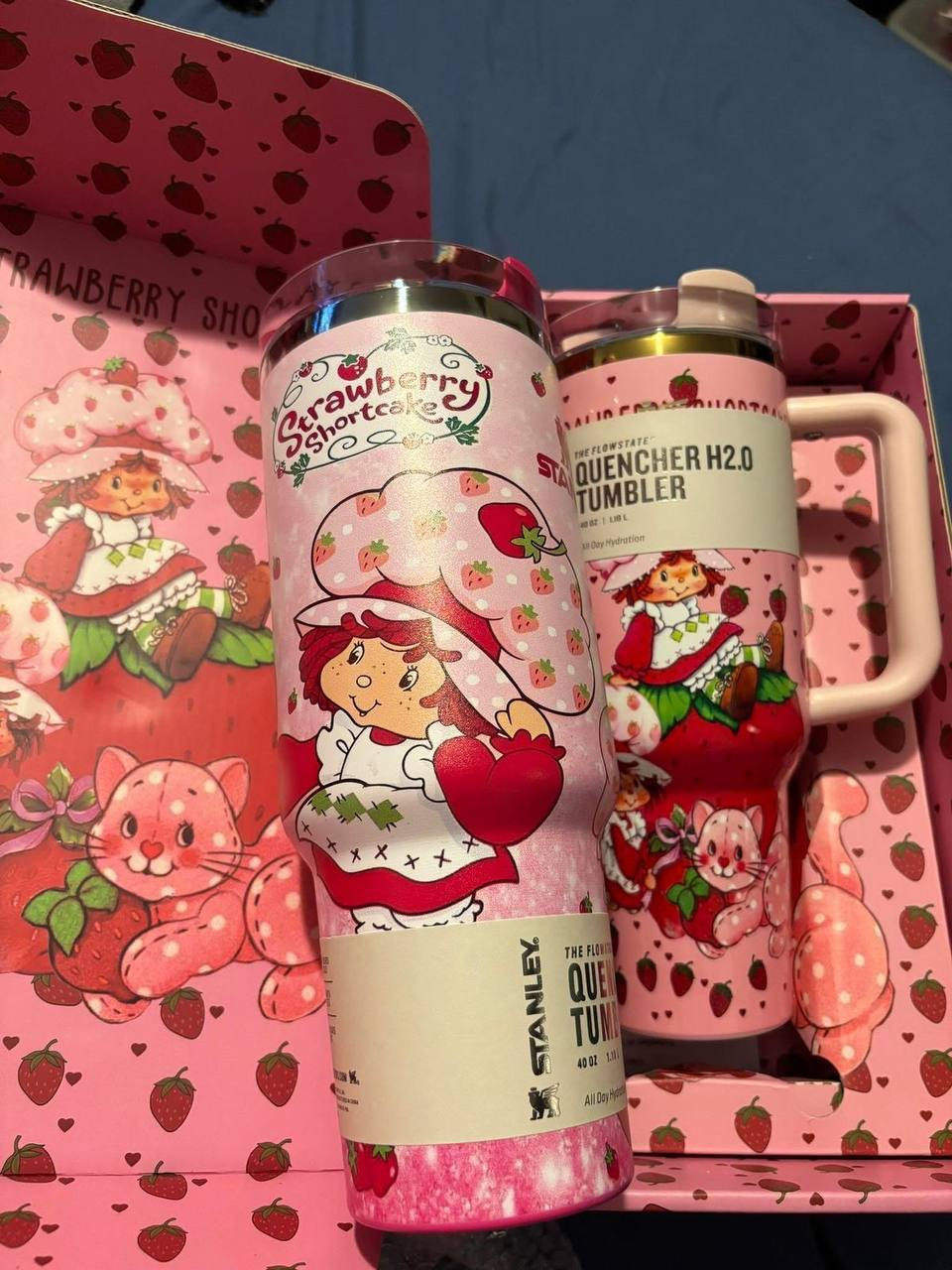 Miniatura: Stanley X Stawberry Shortcake Thermo