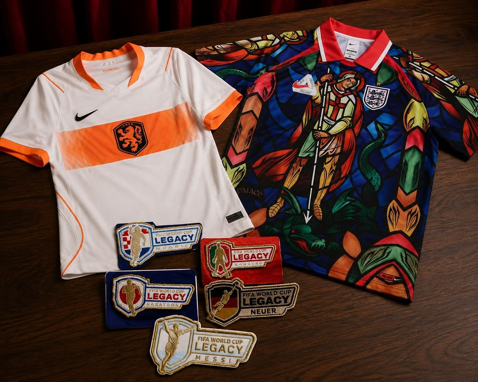 Miniature : Football Kit List