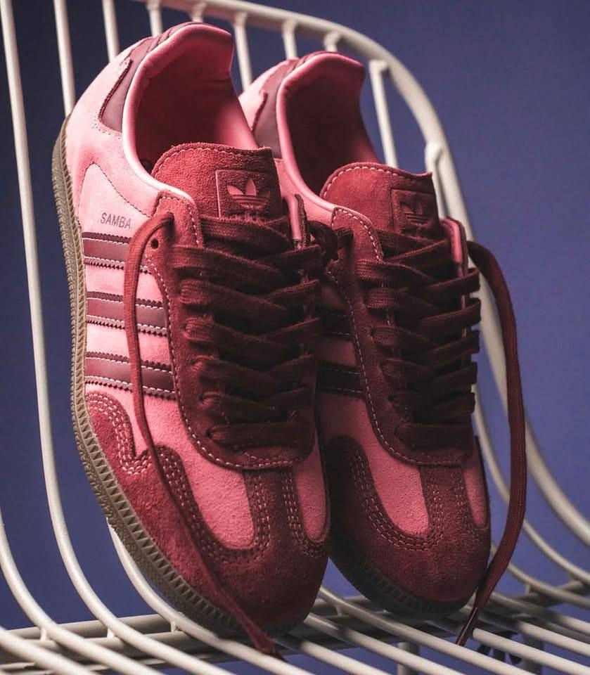 Miniature : Adidas Samba Trainers