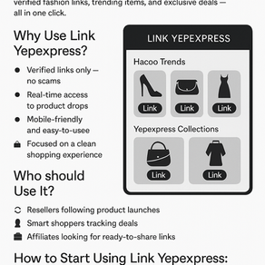 Link do Yepexpress: Compre produtos confiáveis agora