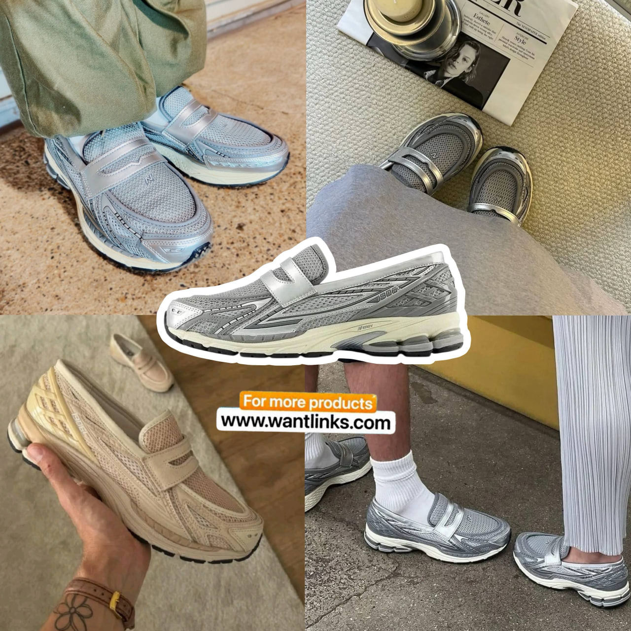 New Balance 1906 Mocasines