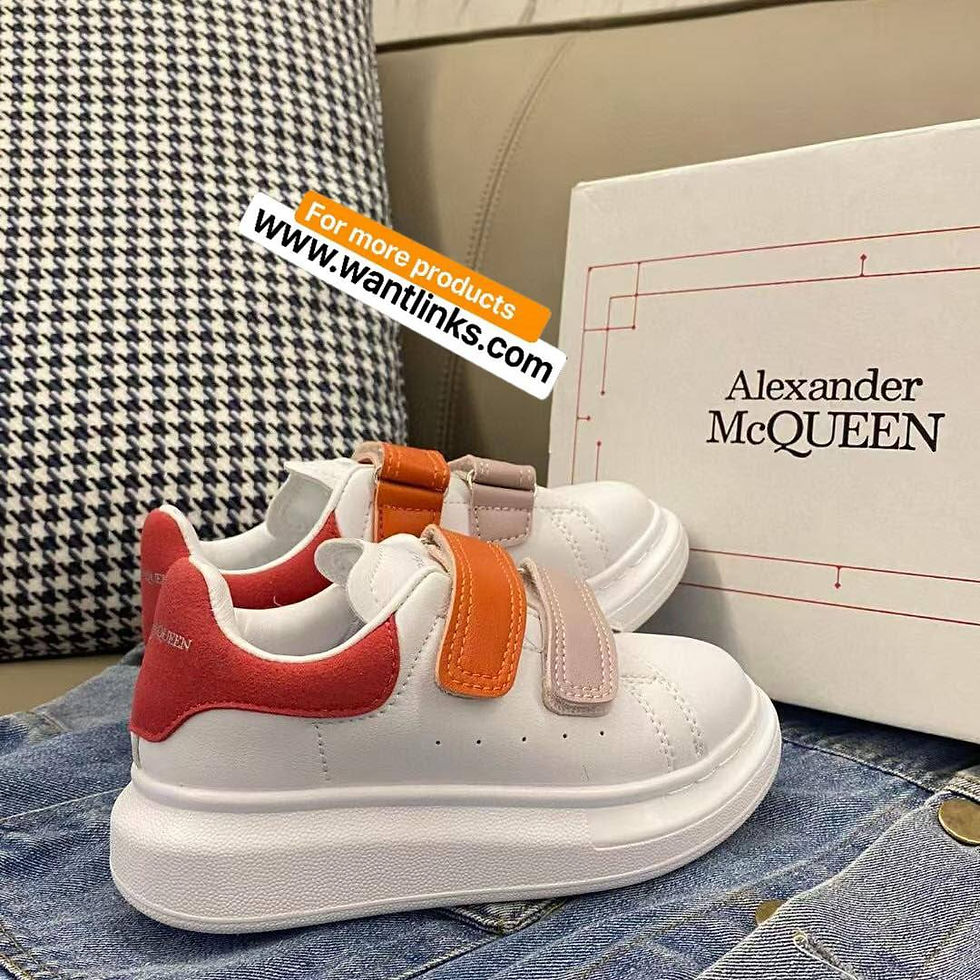 Miniatura: Alexander McQueen Zapato Ninos