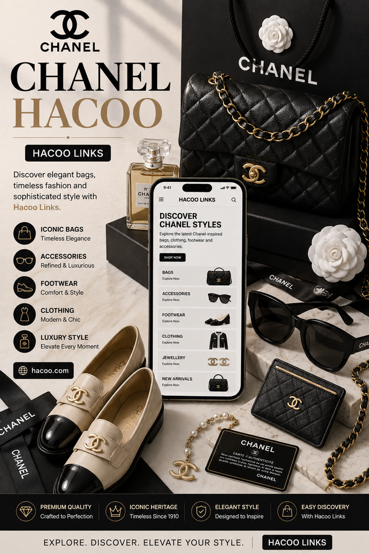 Chanel Hacoo: Descubre la moda de lujo con Hacoo Links