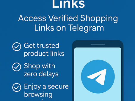 Liens Telegram Hacoo : achetez des vêtements tendance avec un accès vérifié