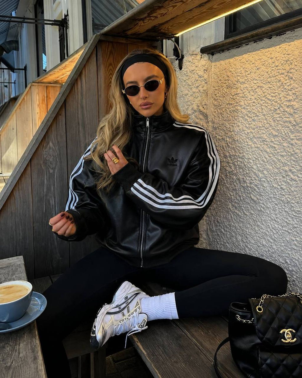 Miniatura: Adidas Leather Jacket