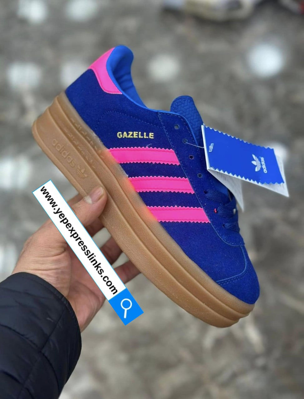 Miniatura: Adidas Gazelle Bold Multicolorido