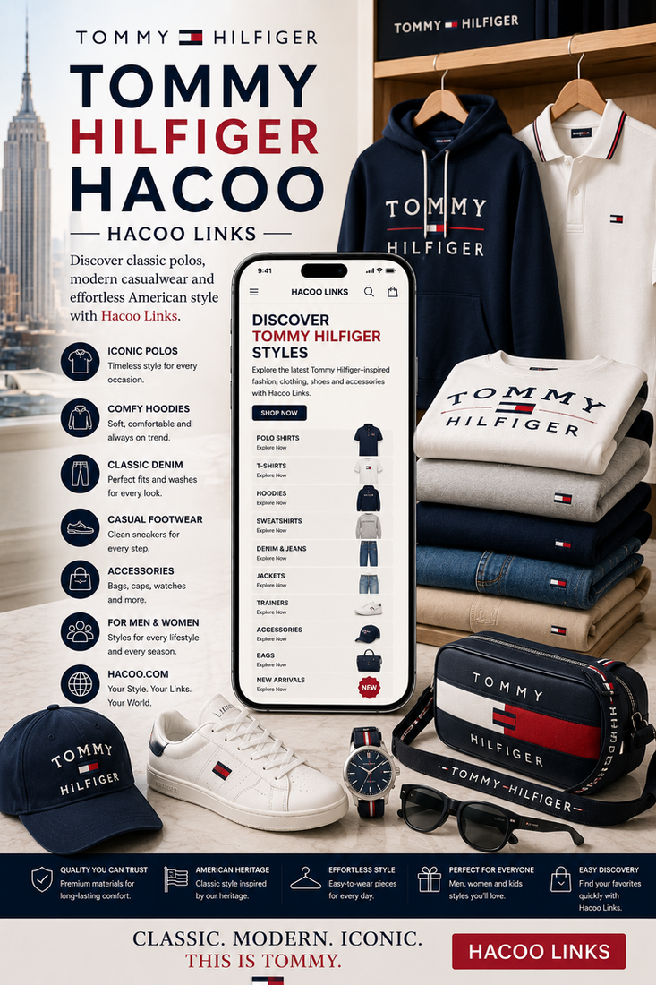 Tommy Hilfiger Hacoo: Discover Classic American Fashion with Hacoo Links