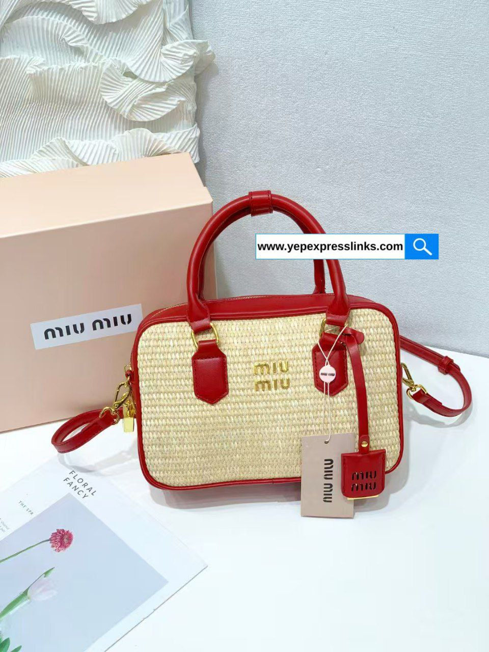 Miniature : Sac à bandoulière Miu Miu