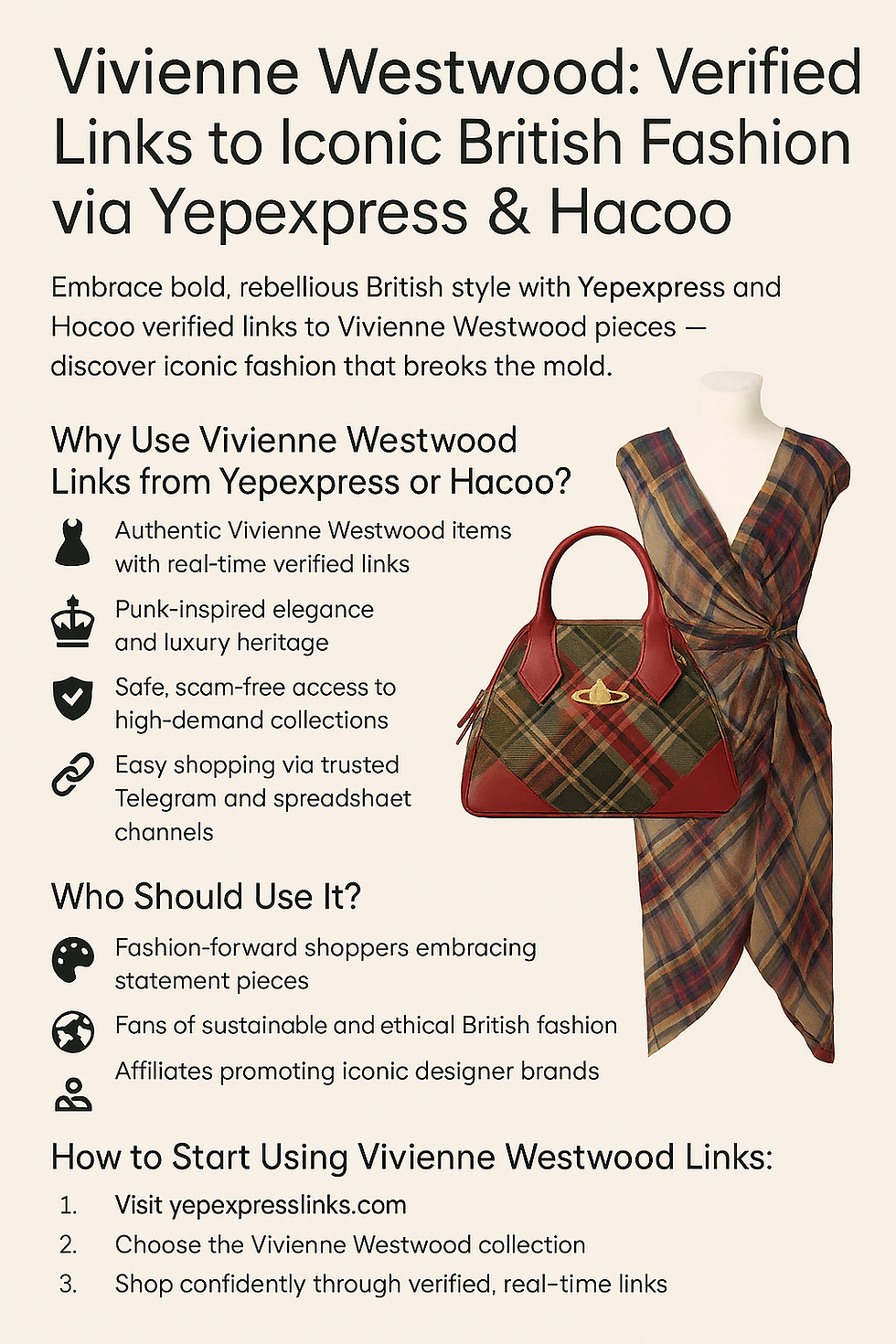 Fashion Verified by Vivienne Westwood, bemutatja a Yepexpress és a Hacoo